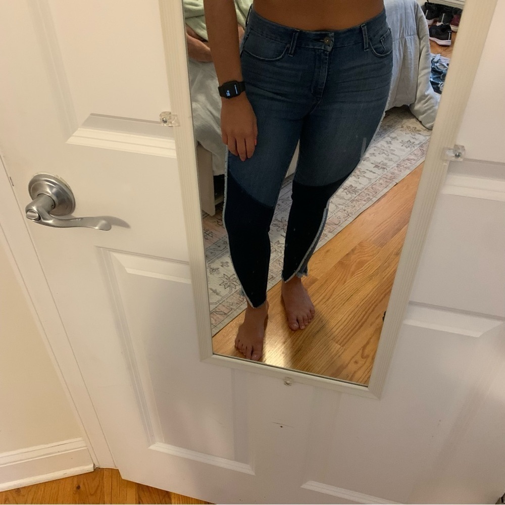 Two toned denim jeans - Picture 6 of 8